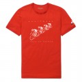 T-shirt TDF 2017 Fanwear N°2 Le Coq Sportif Homme Rouge Promotions